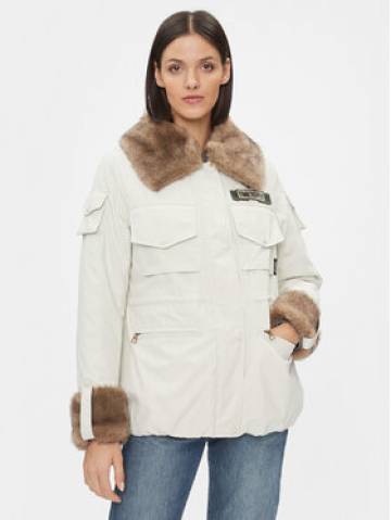 Aeronautica Militare Демісезонна куртка 232AB2126DCT3173 Écru Regular Fit Aeronautica Militare Демісезонна куртка 232AB2126DCT3173 Écru Regular Fit