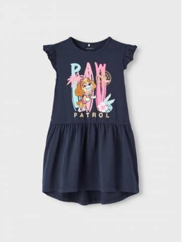NAME IT Сукня PAW PATROL 13215439 Cиній Regular Fit NAME IT Сукня PAW PATROL 13215439 Cиній Regular Fit