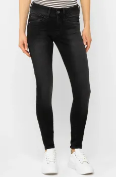 Женские черные джинсы Lynn Mid Skinny Черный 34-32 G-Star RAW D06746,B472