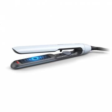 Стайлер-выпрямитель для волос Philips Straightener Series 5000 голубой (BHS520/00) Стайлер-выпрямитель для волос Philips Straightener Series 5000 голубой (BHS520/00)