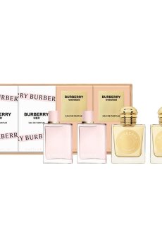 Парфюмированный набор женский Burberry Ladies Mini Set Gift Set (Goddess, 2*5 мл + Her, 2*5 мл)