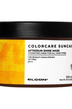 Маска Elgon Colorcare Suncare Aftersun Shine Mask после солнца для блеска волос, 300 мл