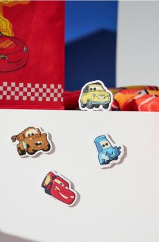 Набір магнітів Cars 4 pack - різнобарвний
