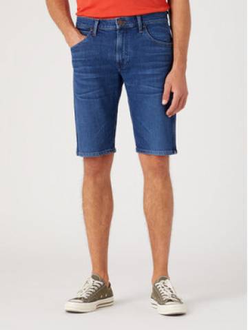 Wrangler Джинсові шорти Colton W16CJXY81 112330686 Голубий Regular Fit Wrangler Джинсові шорти Colton W16CJXY81 112330686 Голубий Regular Fit