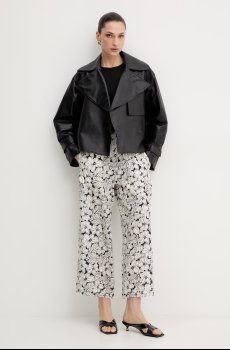 Шёлковые брюки Weekend Max Mara NIRVANA