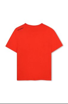 Детская хлопковая футболка Karl Lagerfeld