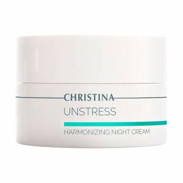 Гармонизирующий ночной крем для лица Christina Unstress Harmonizing Night Cream, 50 мл Гармонизирующий ночной крем для лица Christina Unstress Harmonizing Night Cream, 50 мл