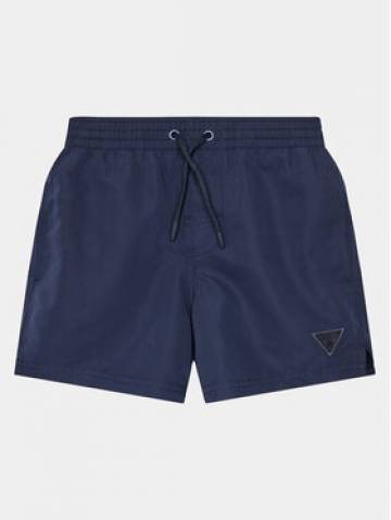 Guess Спортивні шорти L4GZ06 WG282 Cиній Regular Fit Guess Спортивні шорти L4GZ06 WG282 Cиній Regular Fit