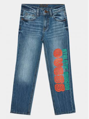 Guess Джинси L4RA16 D45E0 Голубий Straight Fit Guess Джинси L4RA16 D45E0 Голубий Straight Fit