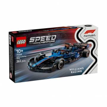 Конструктор LEGO Speed Champions Автомобиль для гонок F1 Williams Racing FW46, 263 детали, от 10 лет (77249) Конструктор LEGO Speed Champions Автомобиль для гонок F1 Williams Racing FW46, 263 детали, от 10 лет (77249)
