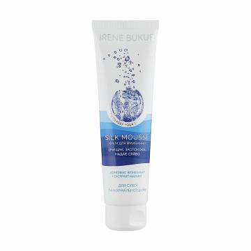 Крем для умывания сухой и нормальной кожи Irene Bukur Silk Mousse, 90 г Крем для умывания сухой и нормальной кожи Irene Bukur Silk Mousse, 90 г