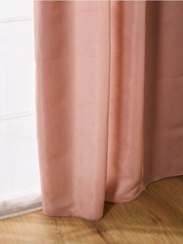 Завіска - рожевий