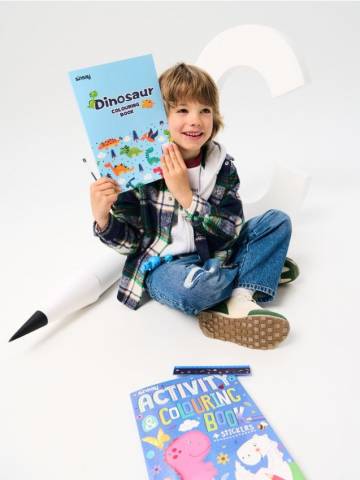 Розмальовка - різнобарвний