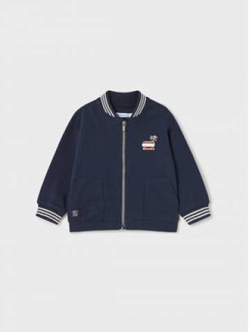 Mayoral Куртка бомбер 1424 Cиній Regular Fit Mayoral Куртка бомбер 1424 Cиній Regular Fit