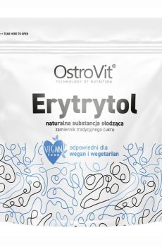 Диетическая добавка в порошке OstroVit Erytrytol Эритрит, 1 кг