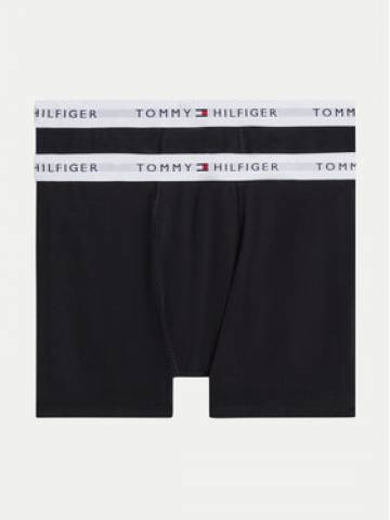 Tommy Hilfiger Набір з 2 пар боксерів UB0UB00548 Чорний Tommy Hilfiger Набір з 2 пар боксерів UB0UB00548 Чорний