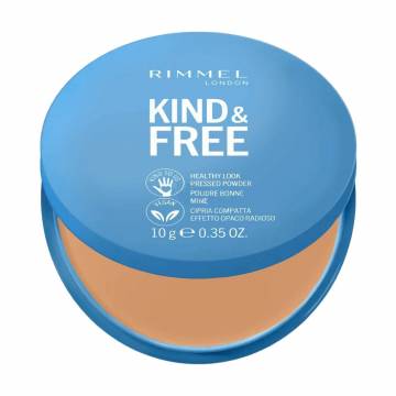 Компактная пудра для лица Rimmel Kind & Free Pressed Powder 30 Medium, 10 г Компактная пудра для лица Rimmel Kind & Free Pressed Powder 30 Medium, 10 г
