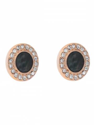 Fossil Сережки Misty Autumn JF02949791 Золотий Fossil Сережки Misty Autumn JF02949791 Золотий
