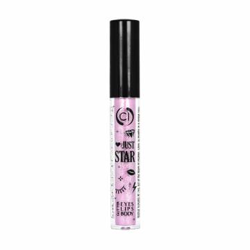 Жидкий глиттер для лица, глаз и губ Colour Intense Just Star Glitter Eyes, Lips, Body 106 Dusty Rose, 4 мл Жидкий глиттер для лица, глаз и губ Colour Intense Just Star Glitter Eyes, Lips, Body 106 Dusty Rose, 4 мл