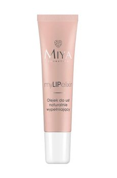 Масло для губ Miya Cosmetics My Lip Elixir с трипептидом, Clear, 10 г