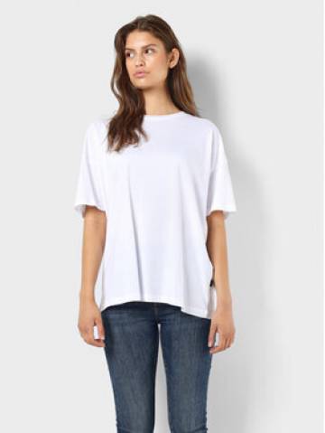 Noisy May Футболка Ida 27023845 Білий Loose Fit Noisy May Футболка Ida 27023845 Білий Loose Fit