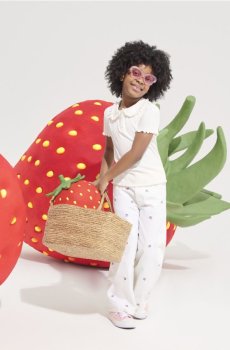 Бавовняна блузка - білий