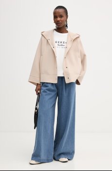 Хлопковая футболка Weekend Max Mara SABATO