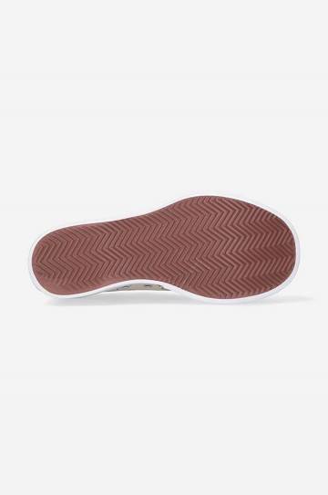 Кожаные кроссовки Marni цвет бежевый SNZW003020.P4599.ZO019-cream Кожаные кроссовки Marni цвет бежевый SNZW003020.P4599.ZO019-cream