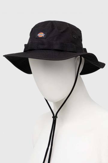 Шляпа Dickies цвет чёрный Шляпа Dickies цвет чёрный