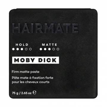 Матовая паста для укладки волос Hairmate Moby Dick сильной фиксации, 75 г Матовая паста для укладки волос Hairmate Moby Dick сильной фиксации, 75 г