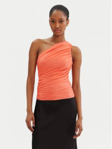 PINKO Топ 105048 A2F1 Кораловий Slim Fit PINKO Топ 105048 A2F1 Кораловий Slim Fit