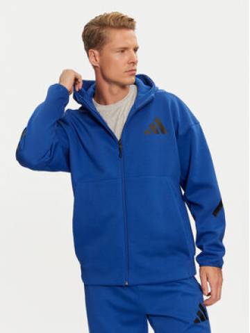 adidas Світшот Z.N.E. JF6388 Голубий Regular Fit adidas Світшот Z.N.E. JF6388 Голубий Regular Fit