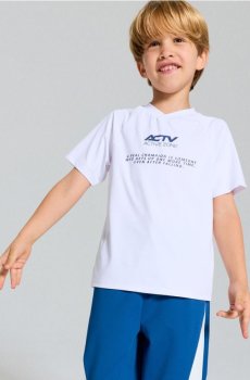 Спортивна футболка Active - білий