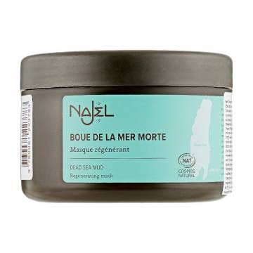 Маска для лица, тела и волос Najel Dead Sea Mud Грязь Мертвого моря, 300 г Маска для лица, тела и волос Najel Dead Sea Mud Грязь Мертвого моря, 300 г