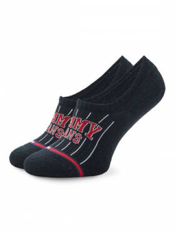 Tommy Jeans Короткі шкарпетки unisex 701223922 Чорний Tommy Jeans Короткі шкарпетки unisex 701223922 Чорний