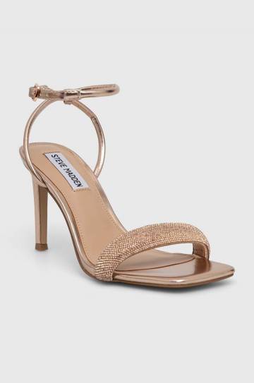 Сандалии Steve Madden Entice-R цвет золотой SM11002267 Сандалии Steve Madden Entice-R цвет золотой SM11002267