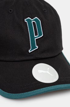 Хлопковая кепка Puma Play Paris Retro Club