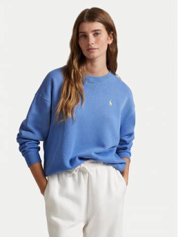 Polo Ralph Lauren Світшот 211943006017 Голубий Relaxed Fit Polo Ralph Lauren Світшот 211943006017 Голубий Relaxed Fit