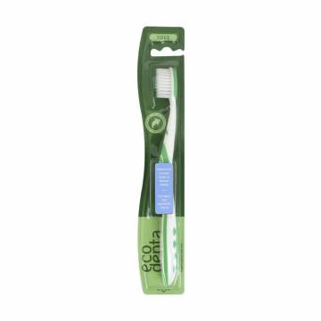 Зубная щетка Ecodenta Soft Suitable For Sensitive Teeth мягкая, зеленая, 1 шт Зубная щетка Ecodenta Soft Suitable For Sensitive Teeth мягкая, зеленая, 1 шт