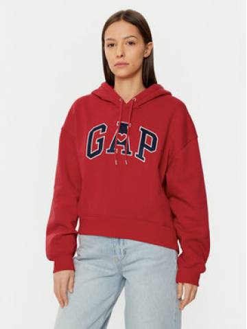 Gap Світшот 523563-17 Червоний Relaxed Fit Gap Світшот 523563-17 Червоний Relaxed Fit