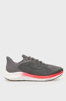 Мужские серые кроссовки UA Charged Pursuit 4 BL Серый 11.5 Under Armour 6000597-025
