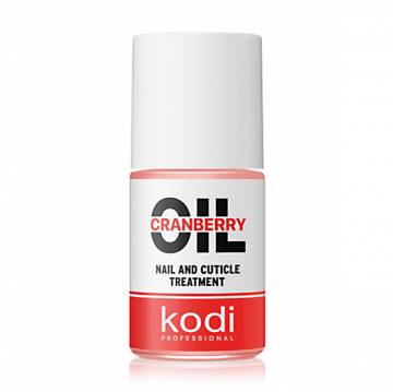 Масло для кутикулы Kodi Professional Cranberry, 15 мл Масло для кутикулы Kodi Professional Cranberry, 15 мл