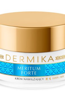 Увлажняющий крем для лица Dermika Meritum Forte Face Cream для сухой, нормальной и чувствительной кожи, 50 мл