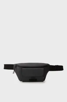 Мужская темно-серая поясная сумка SEASONAL Серый ONESIZE Tommy Hilfiger AM0AM13647
