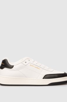 Белые кожаные кроссовки SL/61