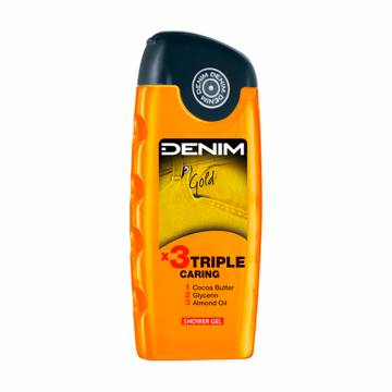 Мужской гель для душа DENIM Gold Shower Gel, 400 мл Мужской гель для душа DENIM Gold Shower Gel, 400 мл