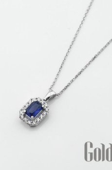 Женский кулон Украина