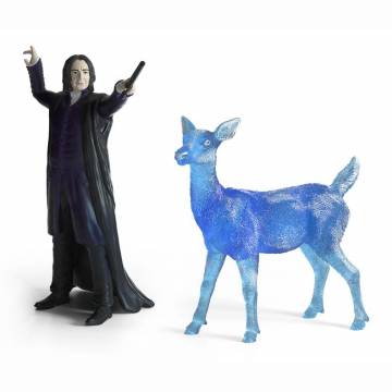 Набір фігурок Schleich Северус Снейп і лань Патронус (42683) Набір фігурок Schleich Северус Снейп і лань Патронус (42683)