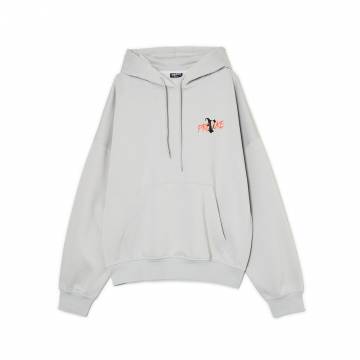 Cropp - Худі з принтом - light grey Cropp - Худі з принтом - light grey