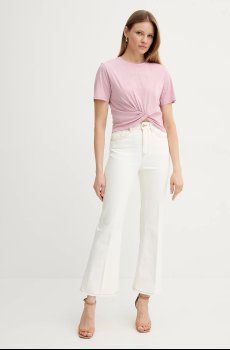 Хлопковая футболка Liu Jo